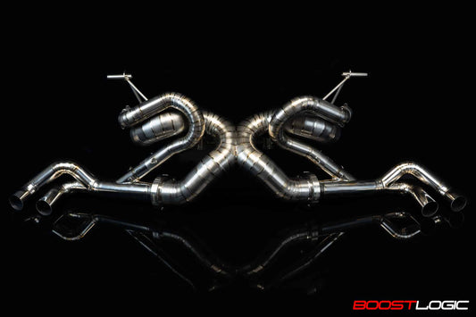 Boost Logic Lamborghini Huracan Titanium Exhaust