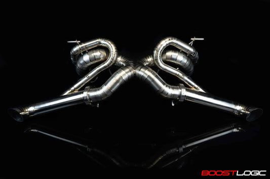 Boost Logic Audi R8 Titanium Exhaust 2020+
