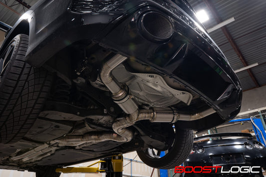 Boost Logic RS3 Titanium Exhaust 8Y