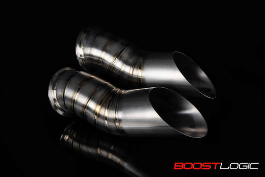 Boost Logic Titanium 4" Dump Tubes for Bl 4" Downpipes