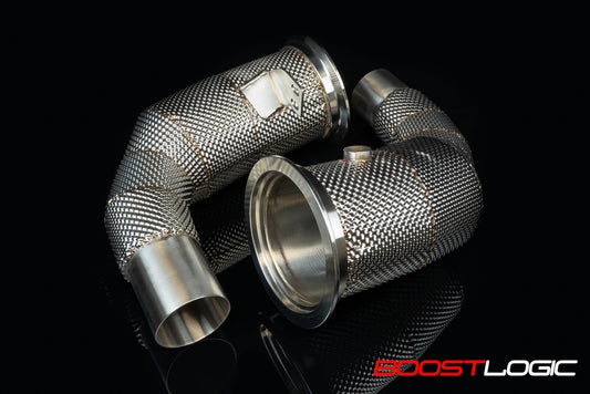 Boost Logic 992 Turbo Downpipes