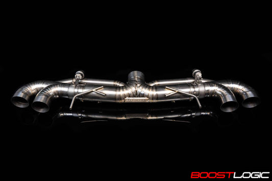 Boost Logic 4.5" Exhaust Valved Rear Section (Mangum)