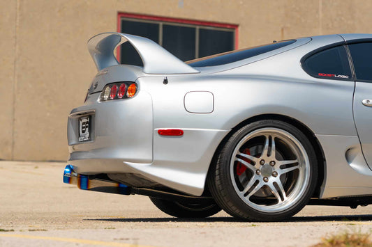 Boost Logic Mkiv Legacy Teardrop Exhaust (Polished)