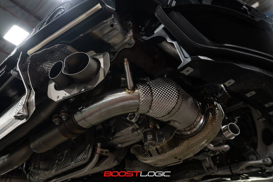 Boost Logic 992 Carrera Downpipes