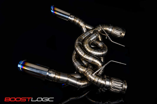 Boost Logic 720S Titanium Exhaust System