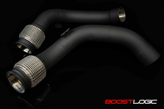 Boost Logic M5(F90)/M8 Secondary Downpipes