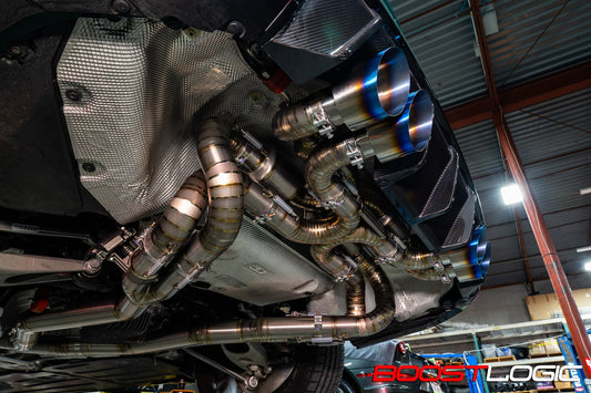 Boost Logic M3 (G80) Titanium Exhaust
