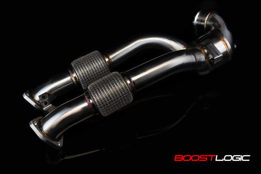 Boost Logic Audi RS3 Downpipes 8V