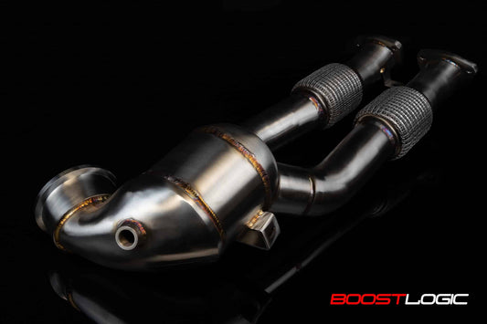 Boost Logic Audi RS3 Downpipes (Catted) 8V