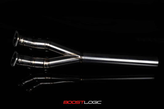 Boost Logic 4" Exhaust Race Midpipe