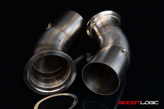 Boost Logic 4" Link Pipe V-Band to 4" Formula Exhaust (race Midpipe)