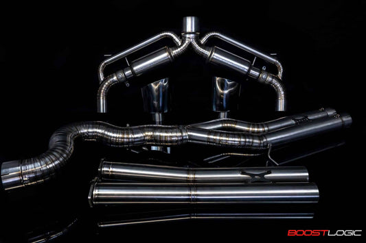 Boost Logic RS3 Titanium Exhaust 8V