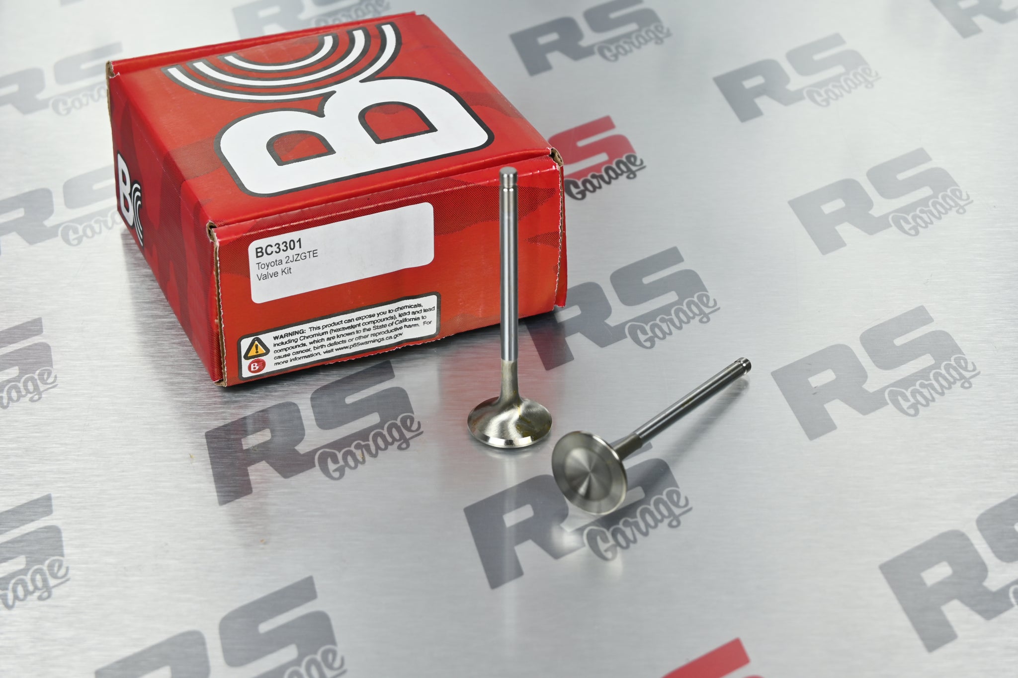 Brian Crower Valves Exhaust STD 29mm Supra 2JZGTE MK4