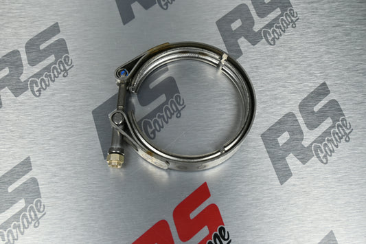 CLC-CLA-047 Turbine Inlet MANIFOLD CLAMP (Alternate) for TiAL / Garrett V-Band Housing (GT28, GT30, and GT35)