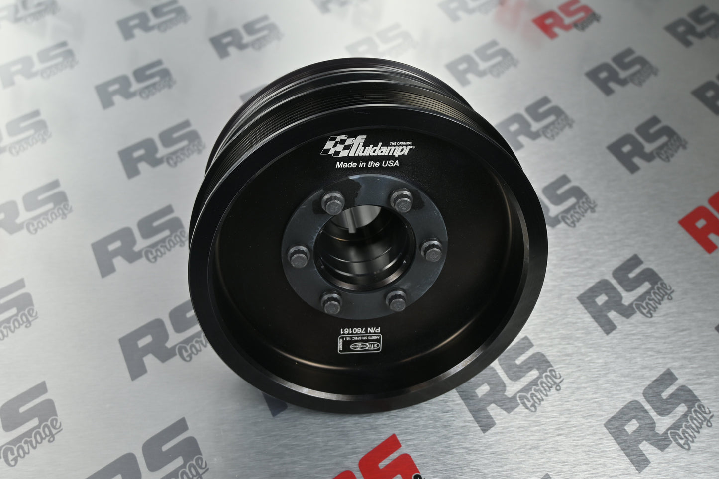 Fluidampr 760161 17-22 Chevrolet Camaro ZL1 6.2L LT4 Supercharged Steel Internally Balanced Damper