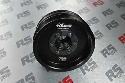Fluidampr 760161 17-22 Chevrolet Camaro ZL1 6.2L LT4 Supercharged Steel Internally Balanced Damper