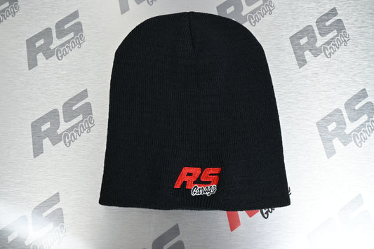 RS Garage Logo Black Beanie