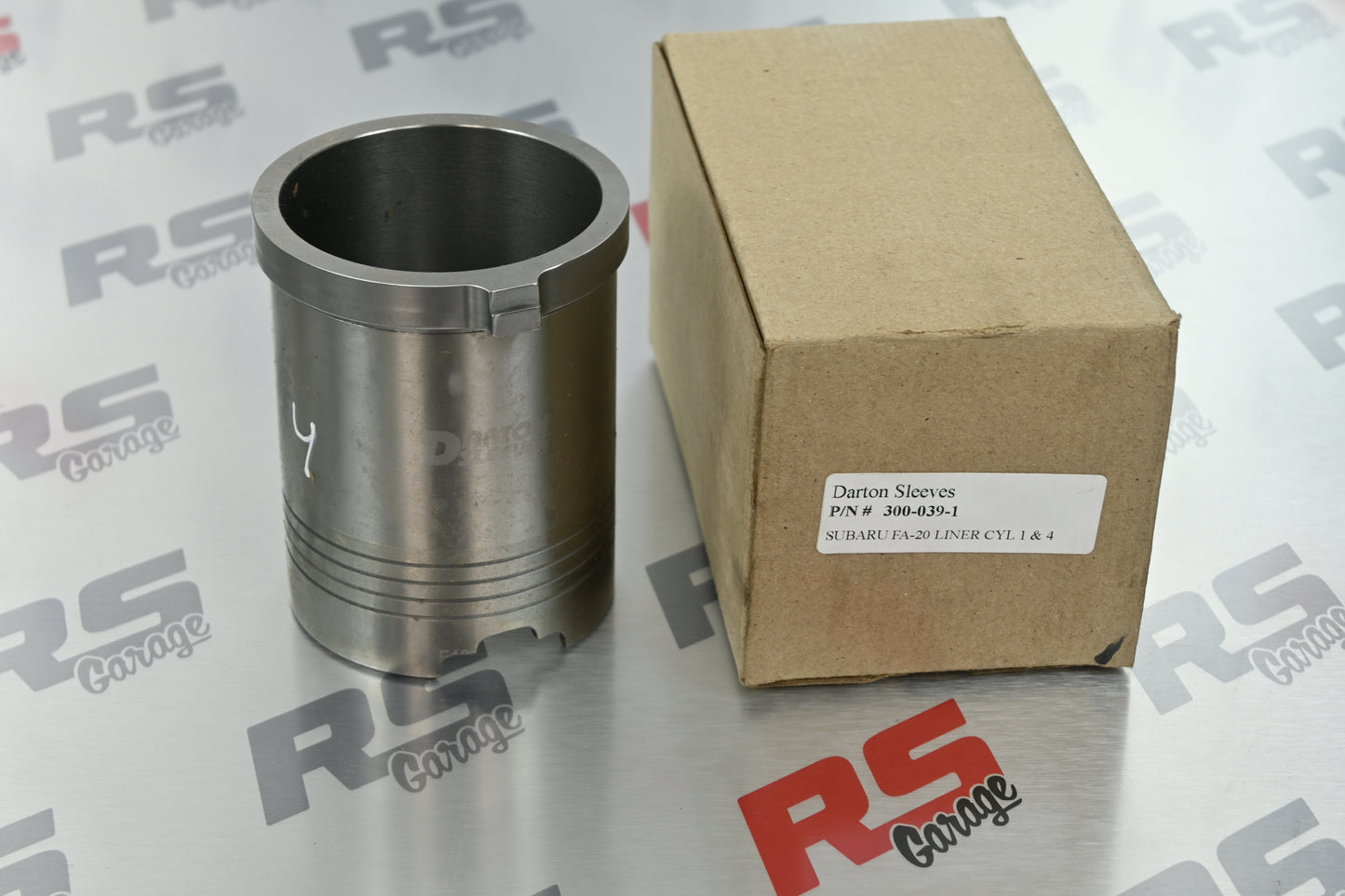 Darton Dry Sleeves 86mm - 90mm Max Bore Subaru WRX 2015-2021 FA20DIT 300-039-1/2