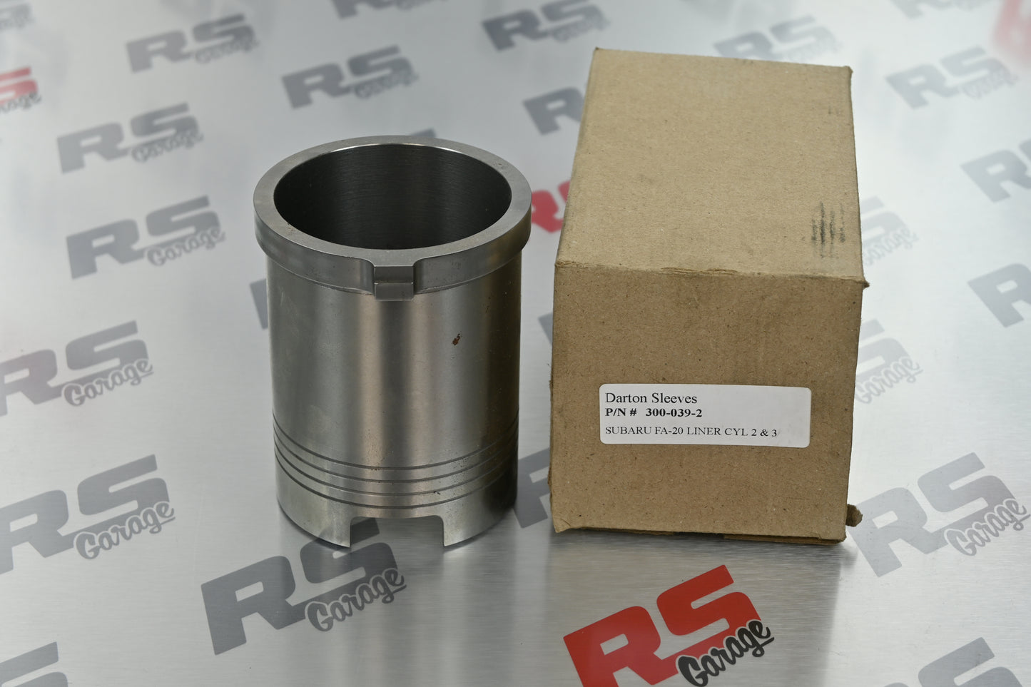 Darton Dry Sleeves 86mm - 90mm Max Bore Subaru WRX 2015-2021 FA20DIT 300-039-1/2
