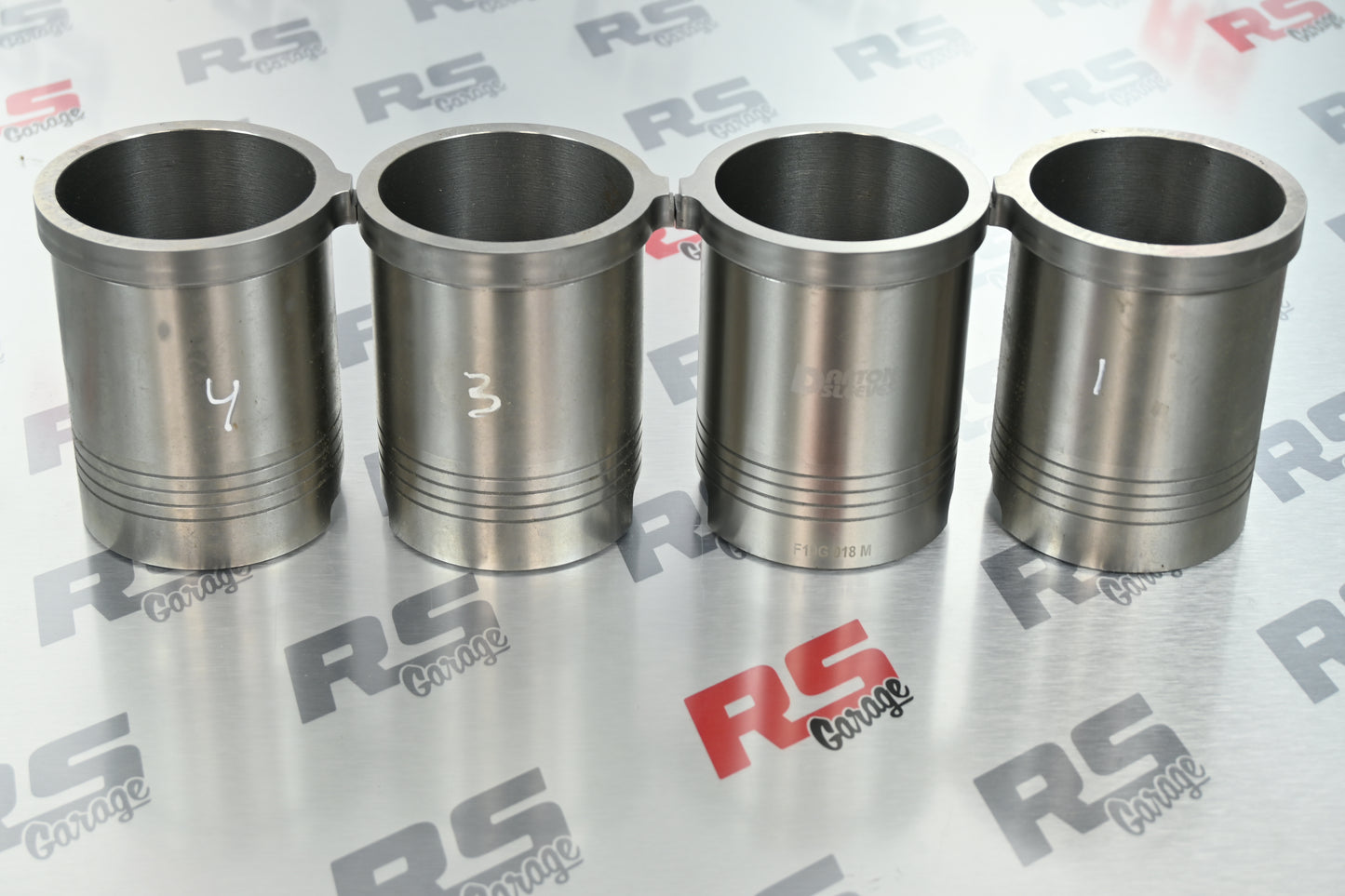 Darton Dry Sleeves 86mm - 90mm Max Bore Subaru WRX 2015-2021 FA20DIT 300-039-1/2