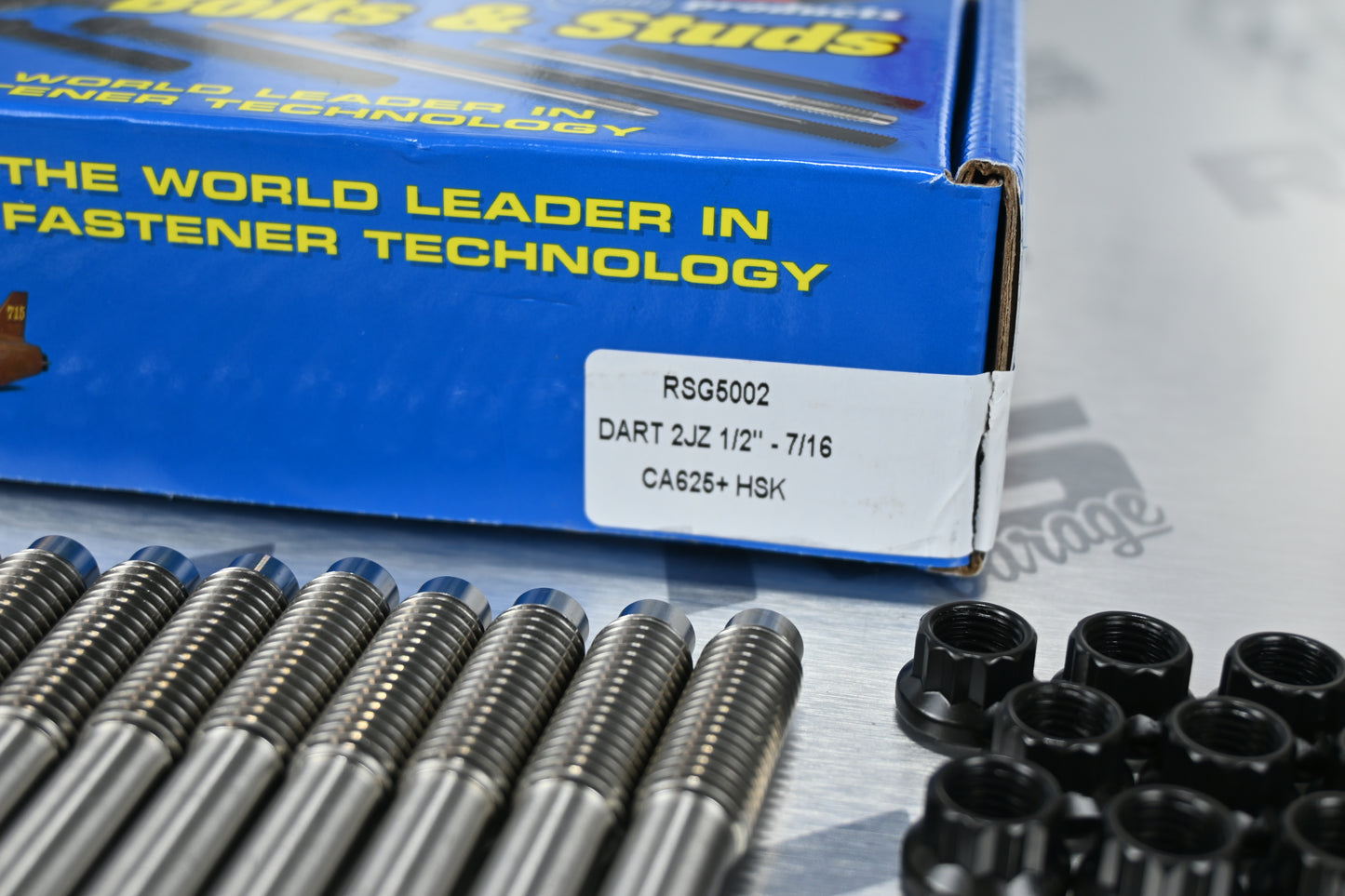 RS GARAGE DART Head Stud Kit CA625 2JZ 1/2"-7/16" RSG5002