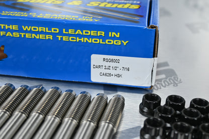 RS GARAGE DART Head Stud Kit CA625 2JZ 1/2"-7/16" RSG5002