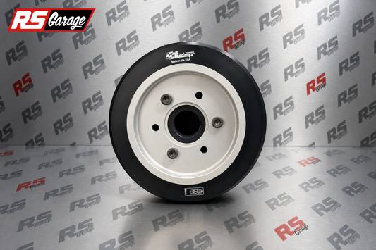 840801 Fluidampr Toyota 2JZ I-6 Steel Internally Balanced Damper