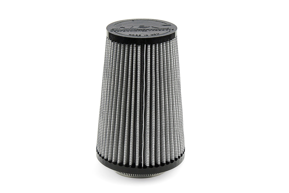 HPS-4327 HPS White Universal Air Filter (Oiled) 2.75" Flange