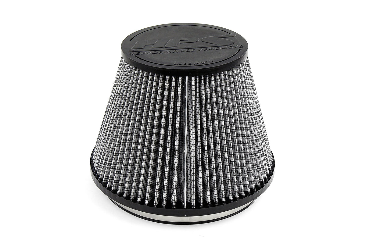 HPS-4334 HPS White Universal Air Filter (Oiled) 6" Flange