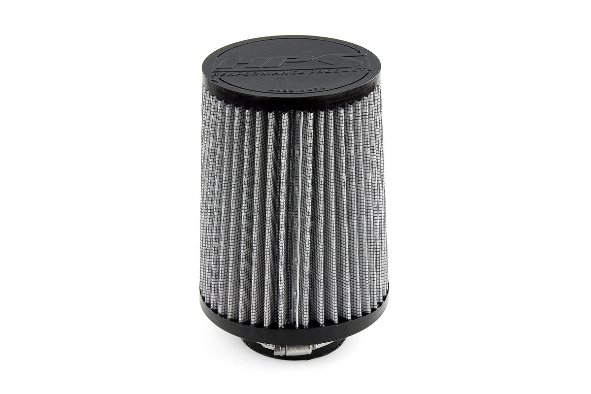 HPS-4335 HPS White Universal Air Filter (Oiled) 2.75" Flange