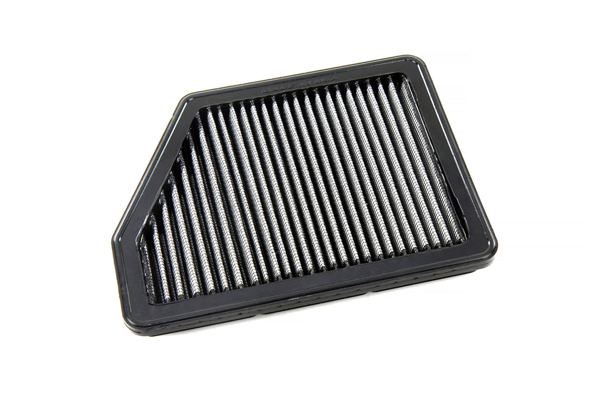 HPS-457387 HPS White Drop-IN Panel Air Filter 2016-2026 Honda Civic 2.0L Non Turbo