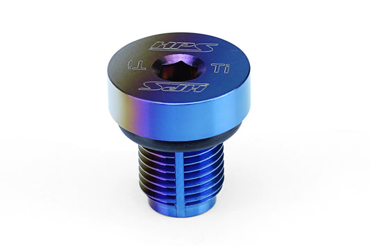 HW22-1001 HPS Blue Titanium Coolant Bleed Screw Mini Cabrio R57 Lci Cooper S Jcw Convertible (N18)