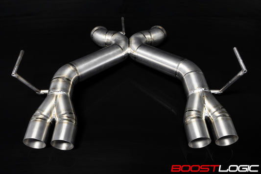 Boost Logic McLaren MP4-12/650S Titanium Exhaust