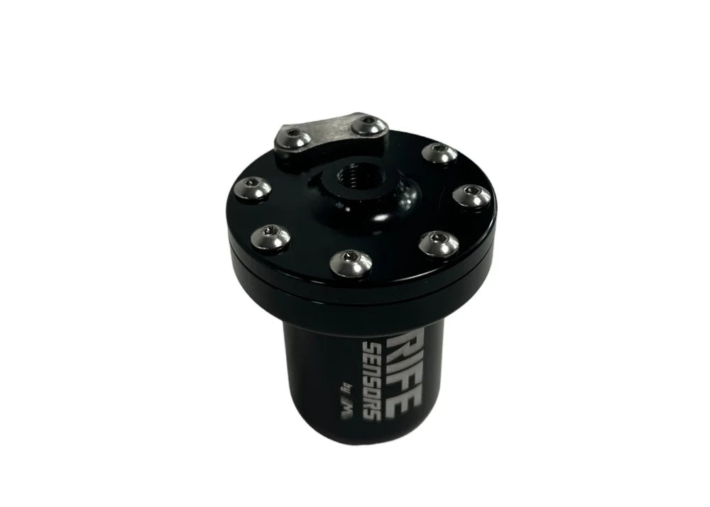 RIFE Back Pressure Dampening Canister w/ mount
