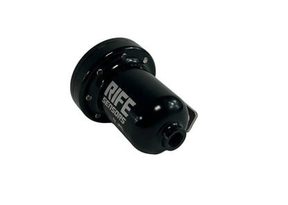 RIFE Back Pressure Dampening Canister w/ mount