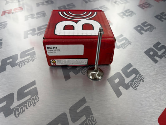 BC3312 - Brian Crower 1JZ-GTE STAINLESS STEEL Intake VALVES 33.00mm +1mm BC3312