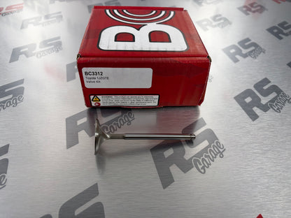BC3312 - Brian Crower 1JZ-GTE STAINLESS STEEL Intake VALVES 33.00mm +1mm BC3312
