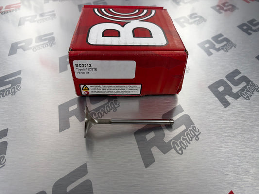 BC3312 - Brian Crower 1JZ-GTE STAINLESS STEEL Intake VALVES 33.00mm +1mm BC3312