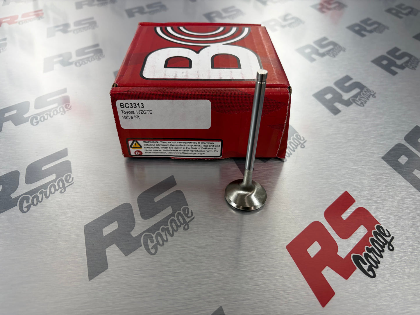 BC3313 - Brian Crower 1JZGTE STAINLESS STEEL Exhaust VALVES 31.00mm +1mm BC3313