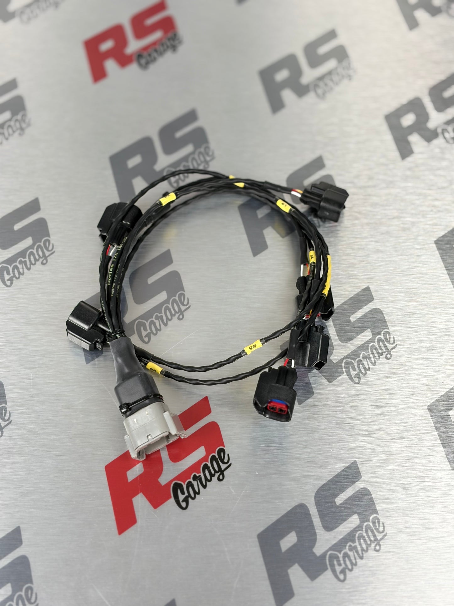 RSG5051 RS Garage Pro MK4 Toyota Supra Full Engine & Chassis Wiring Harness (Inc. Injector Harness)