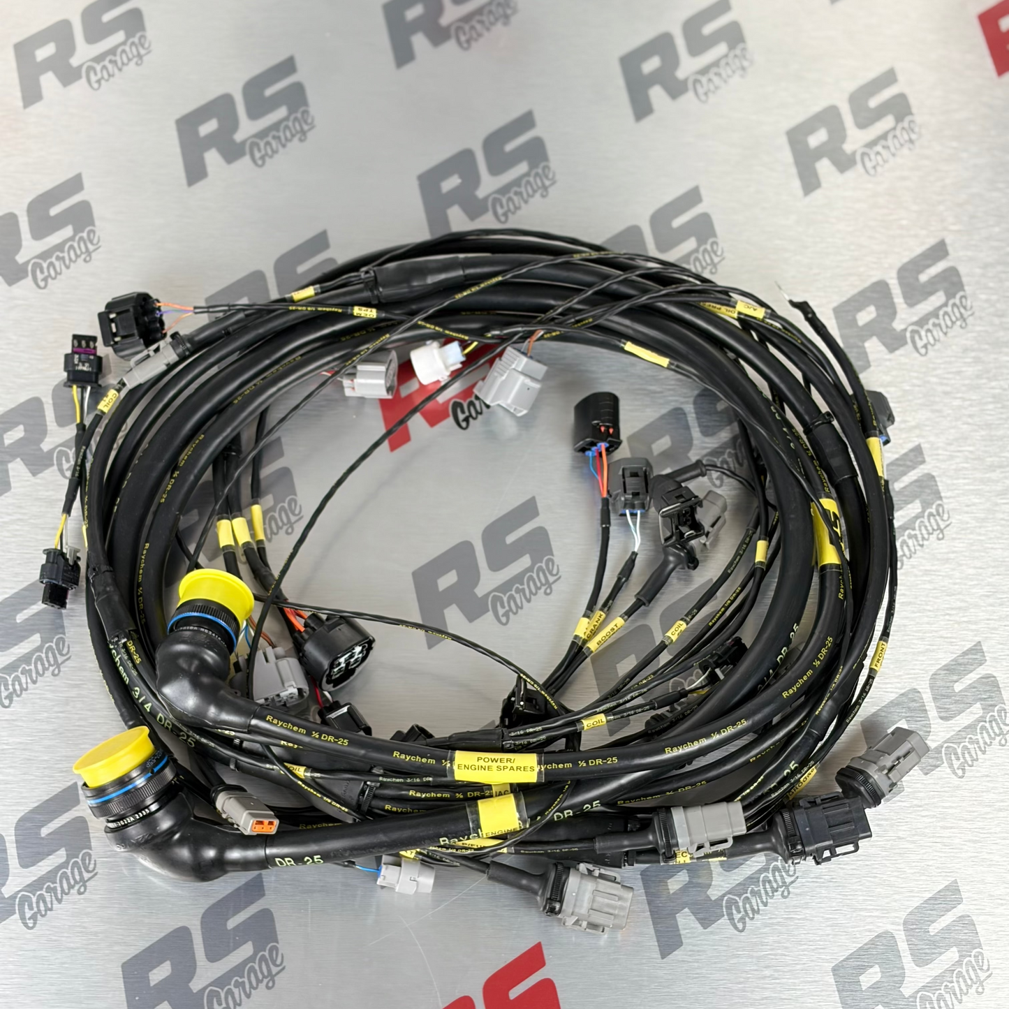 RSG5051 RS Garage Pro MK4 Toyota Supra Full Engine & Chassis Wiring Harness (Inc. Injector Harness)