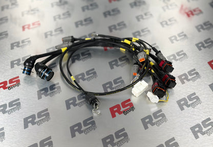 RSG5051 RS Garage Pro MK4 Toyota Supra Full Engine & Chassis Wiring Harness (Inc. Injector Harness)