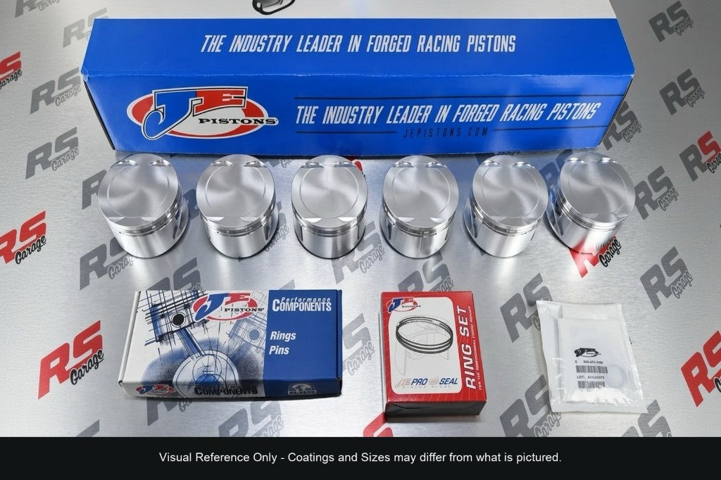 JE Pistons 6-cylinder kit visual reference