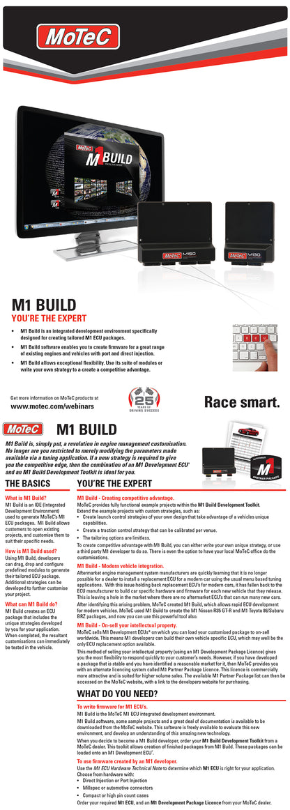 MoTec M1 DEVELOPMENT LICENCE V1.4