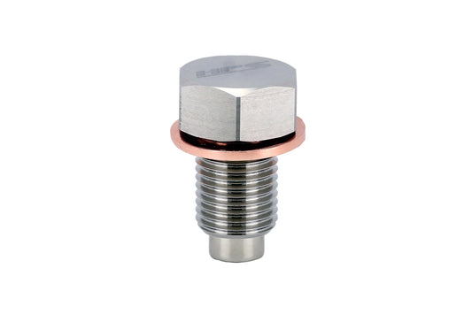 MDP-M12x150 HPS Polished Stainless Steel Magnetic Oil Drain Plug 2009-2017 Bmw ActiveHybrid 5 N55 3.0L F10