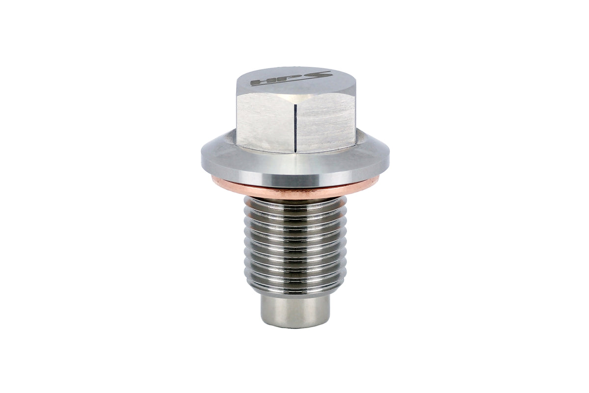 MDP-M16x150 HPS Polished Stainless Steel Magnetic Oil Drain Plug 2011-2016 Mini Cooper Countryman 1.6L Na & Turbo