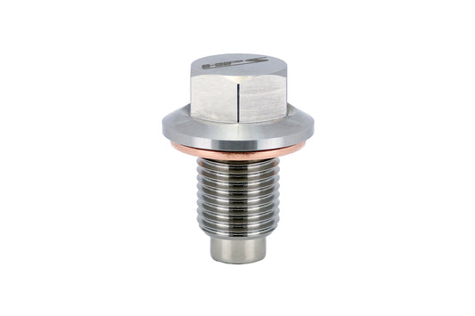 MDP-M20x150 HPS Polished Stainless Steel Magnetic Oil Drain Plug 1993-2011 Subaru Impreza EJ18 EJ20 EJ22 EJ25