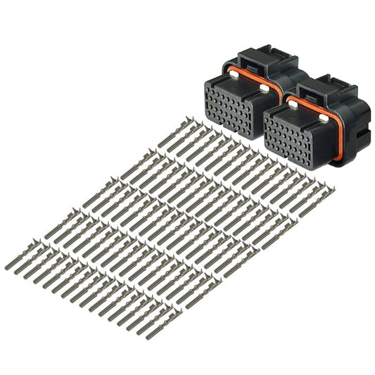 Motec Dual 34 Pin Key 1 & 2 Connector Kit