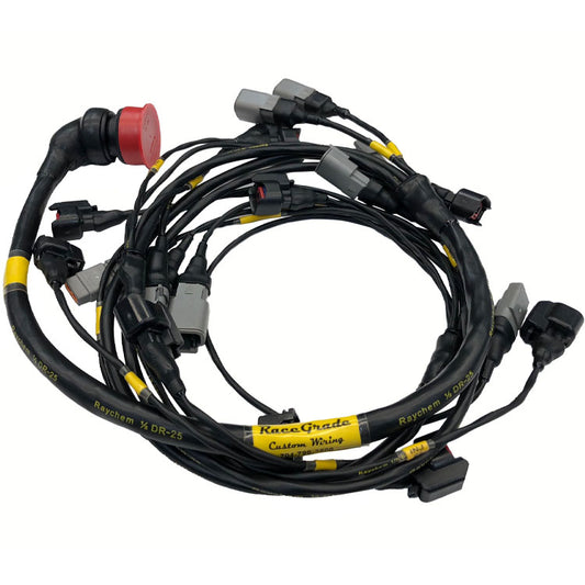 Motec LOORRS PRO 2/4 Engine Loom