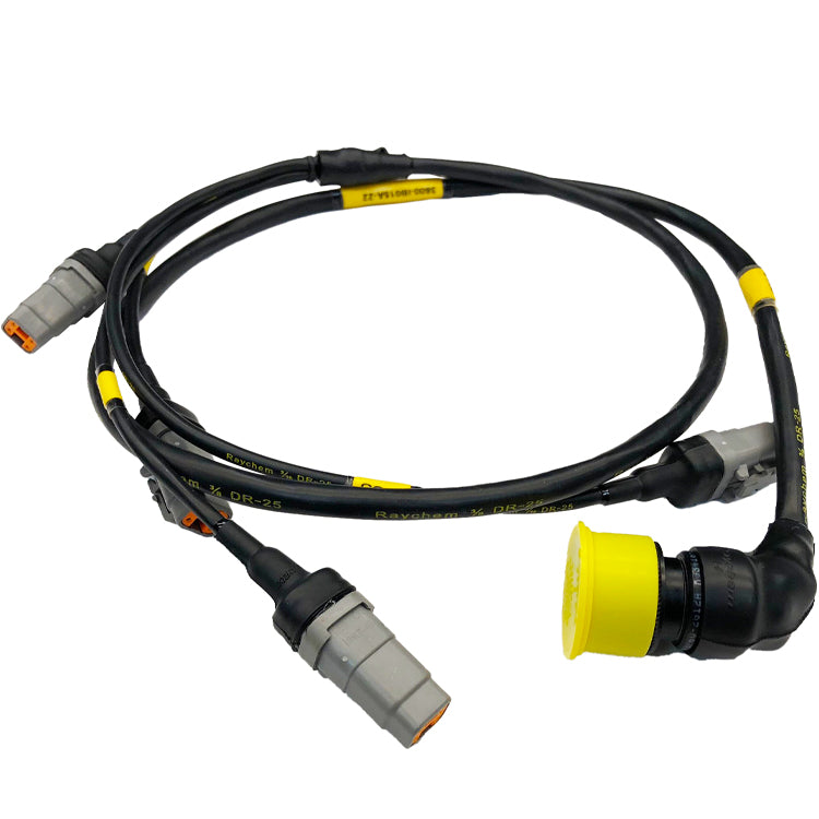Motec LOORRS PRO 2/4 Left Coil Extension